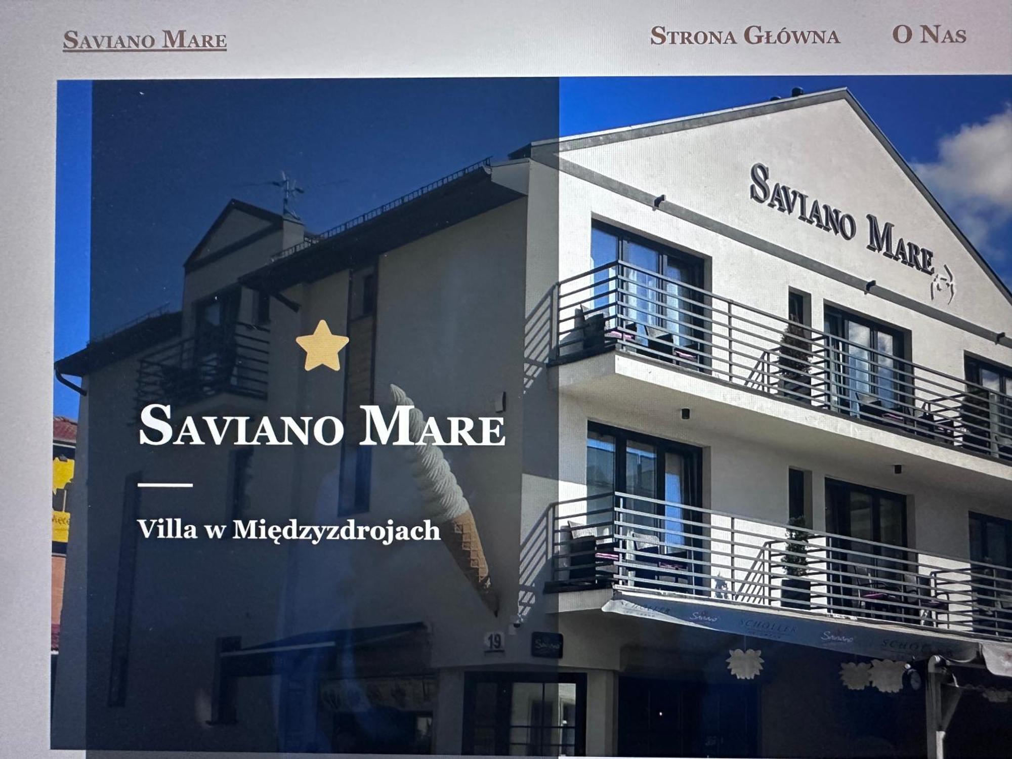 Saviano Mare Villa Miedzyzdroje Esterno foto